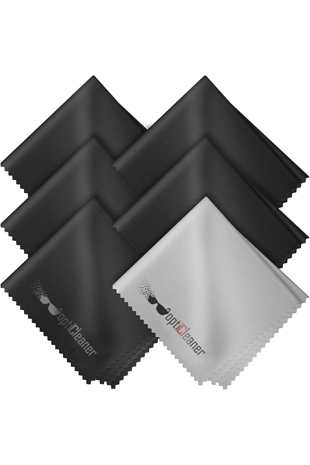 DERİK KADROĞLU since 2003 Microfiber Teknolojili 12'li Gözlük Temizleme Bezi Seti - Ekranlar, Tabletler