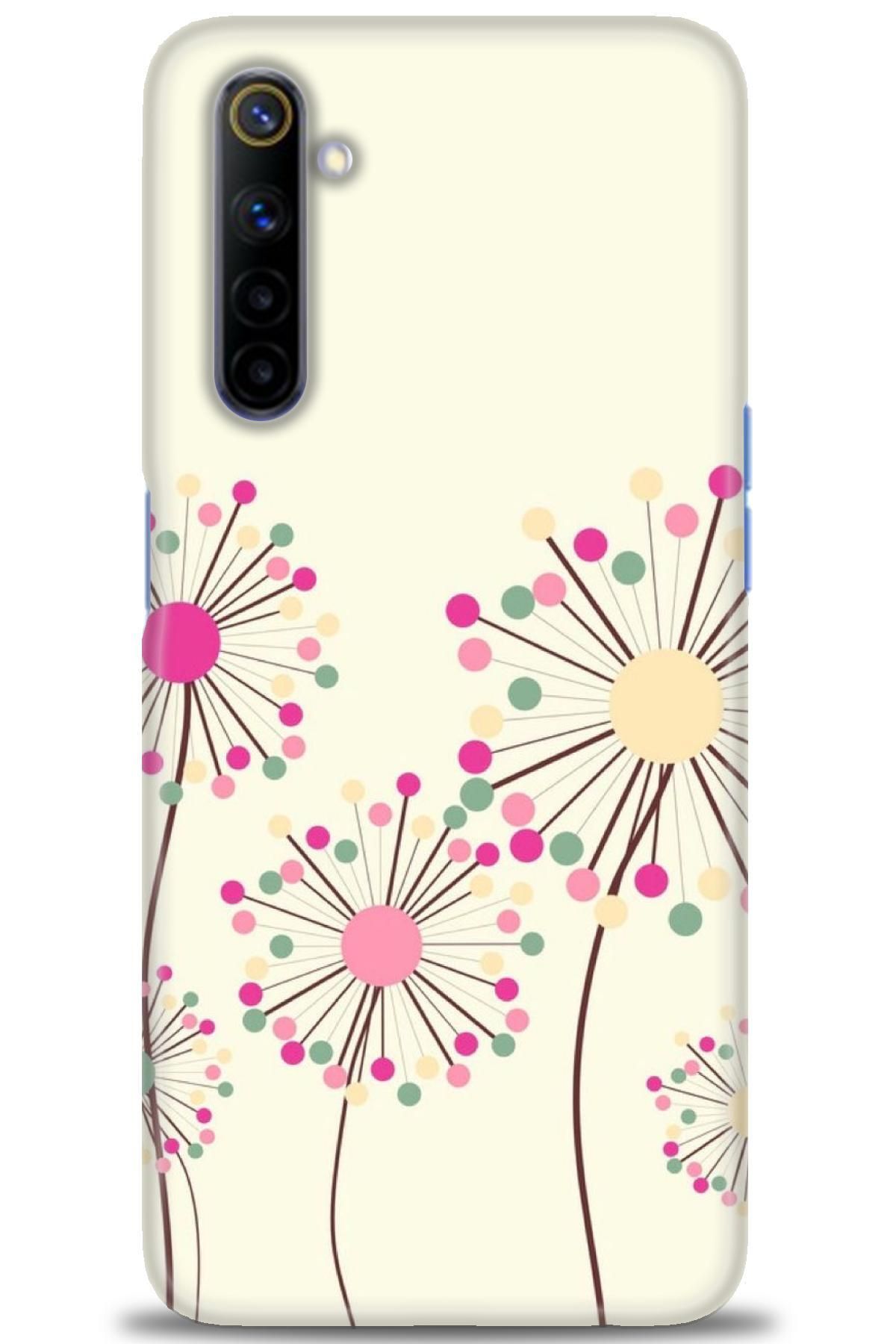 realme 6 İle Uyumlu HD Baskılı Kılıf - Karışık Seri - 55