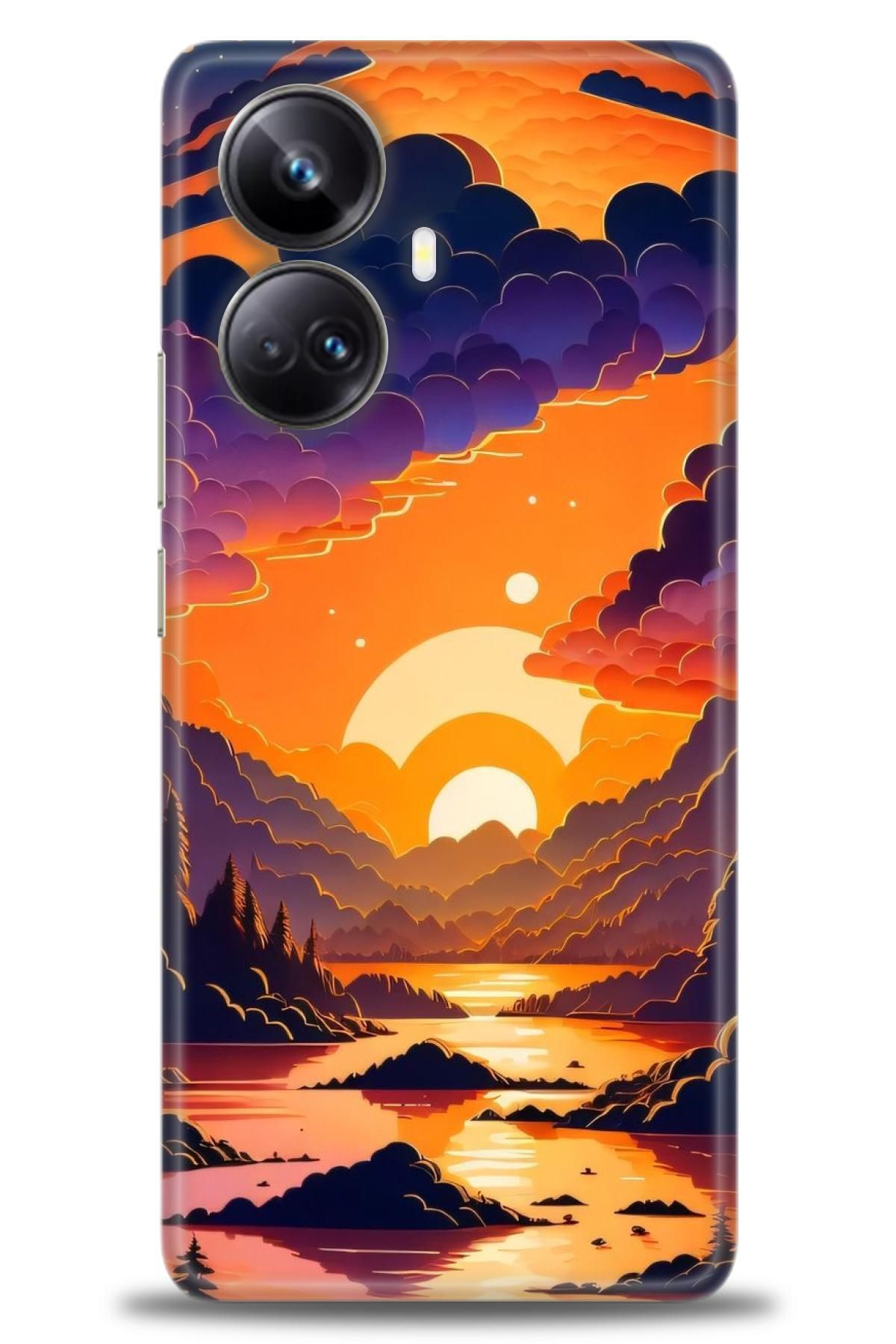realme 10 Pro Plus İle Uyumlu HD Baskılı Kılıf - Karışık Seri - 323