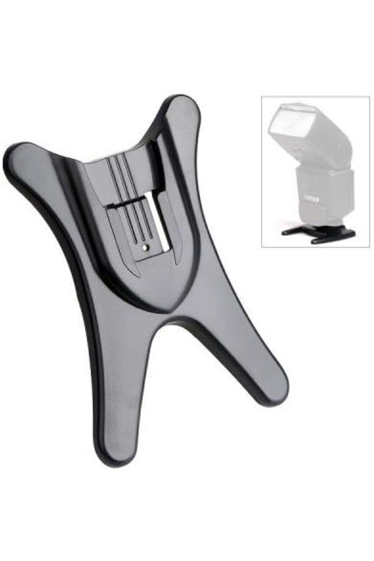 DERİK KADROĞLU Flaş Ayağı, Hot Shoe Bracket Standart Flaşlar İçin Yeni 1107872