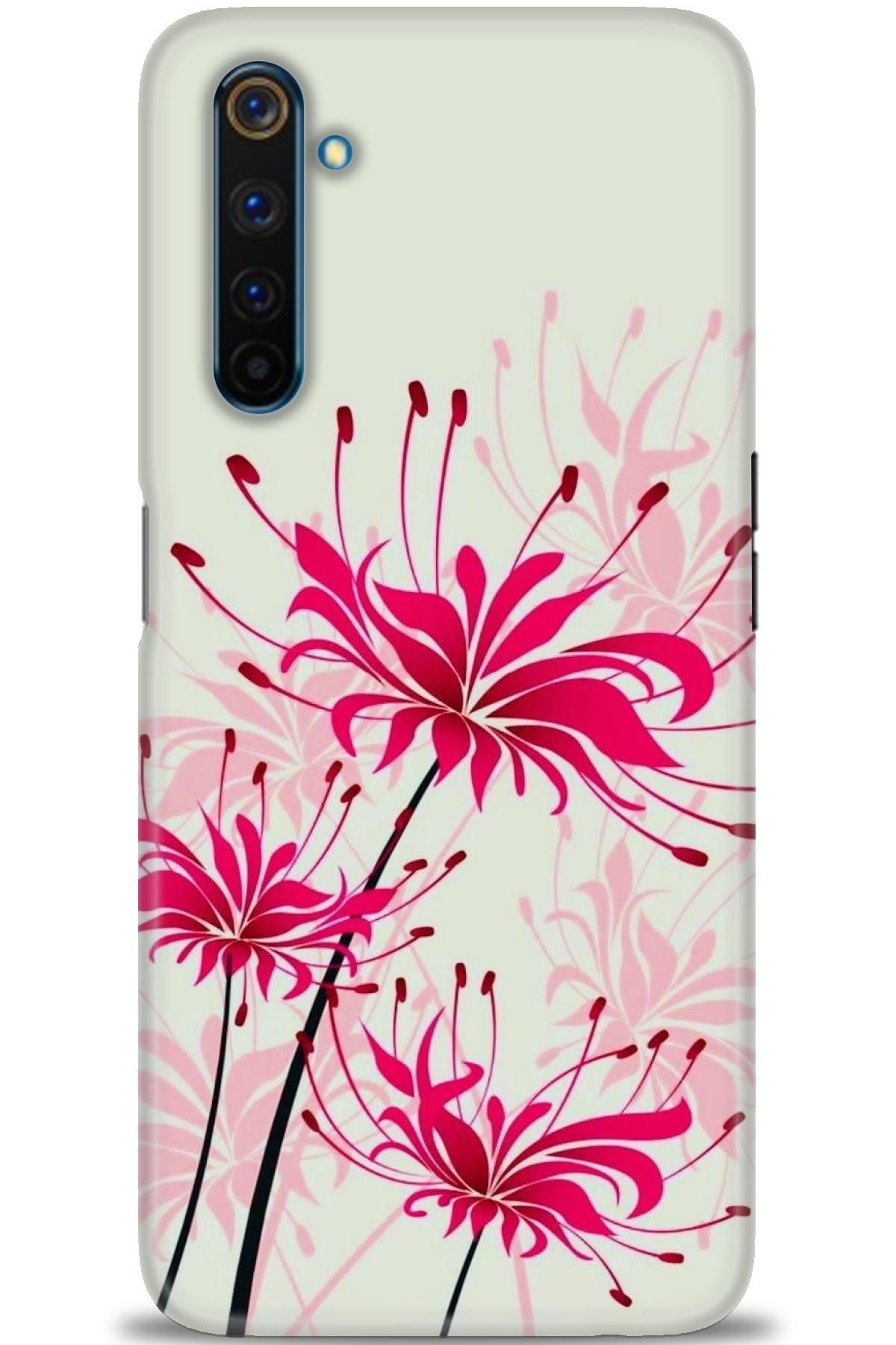 realme 6 Pro İle Uyumlu HD Baskılı Kılıf - Karışık Seri - 1043