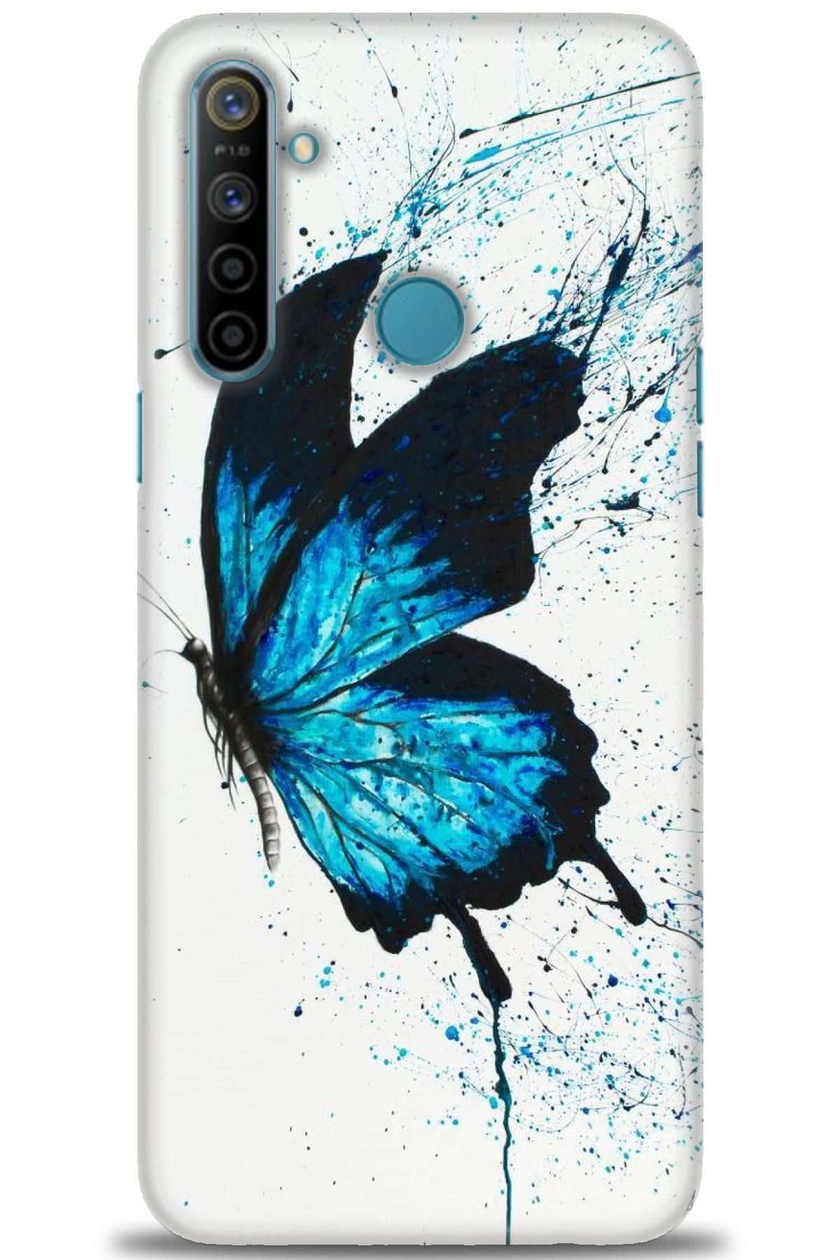 realme 5i İle Uyumlu HD Baskılı Kılıf - Karışık Seri - 115