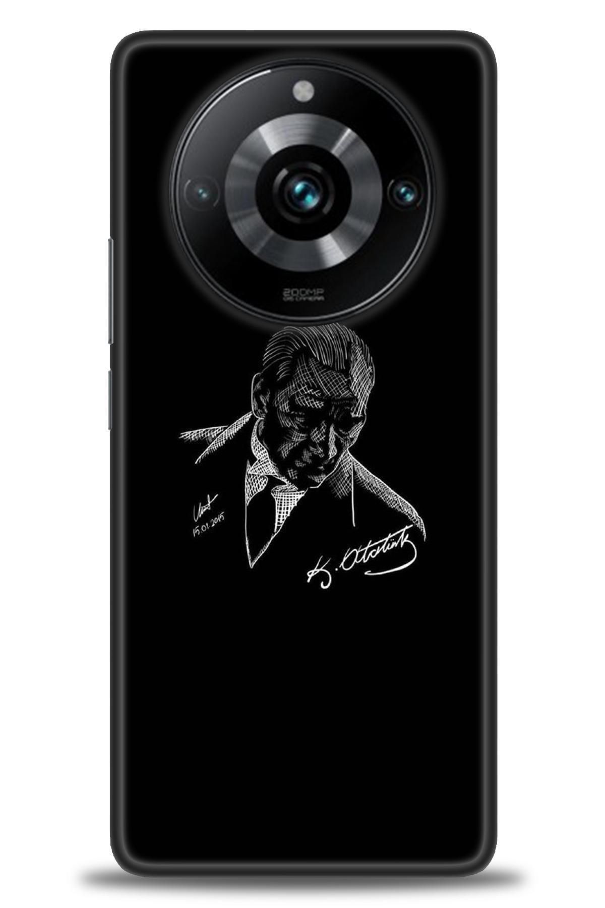 realme 11 Pro / 11 Pro Plus İle Uyumlu HD Baskılı Desenli Silikon Kılıf - 1037
