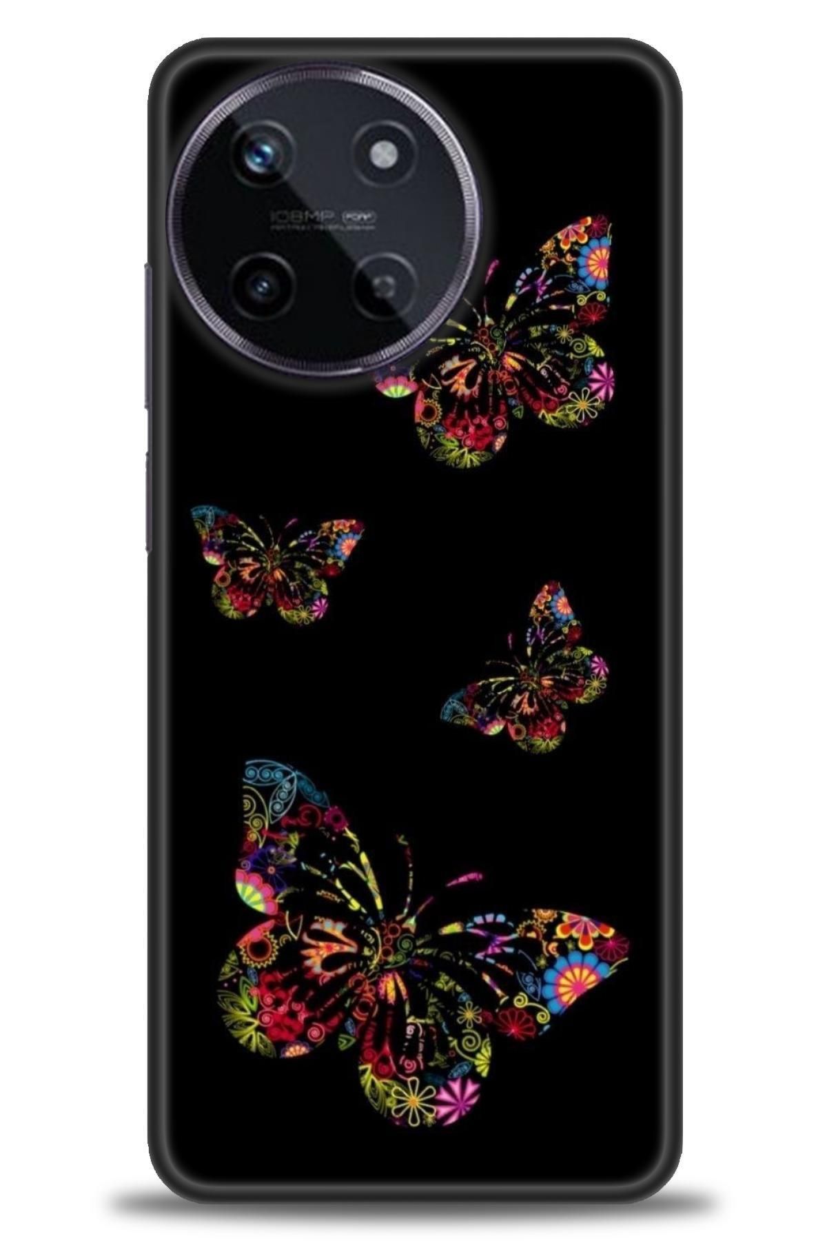 realme 11 İle Uyumlu HD Baskılı Kılıf - Karışık Seri - 23