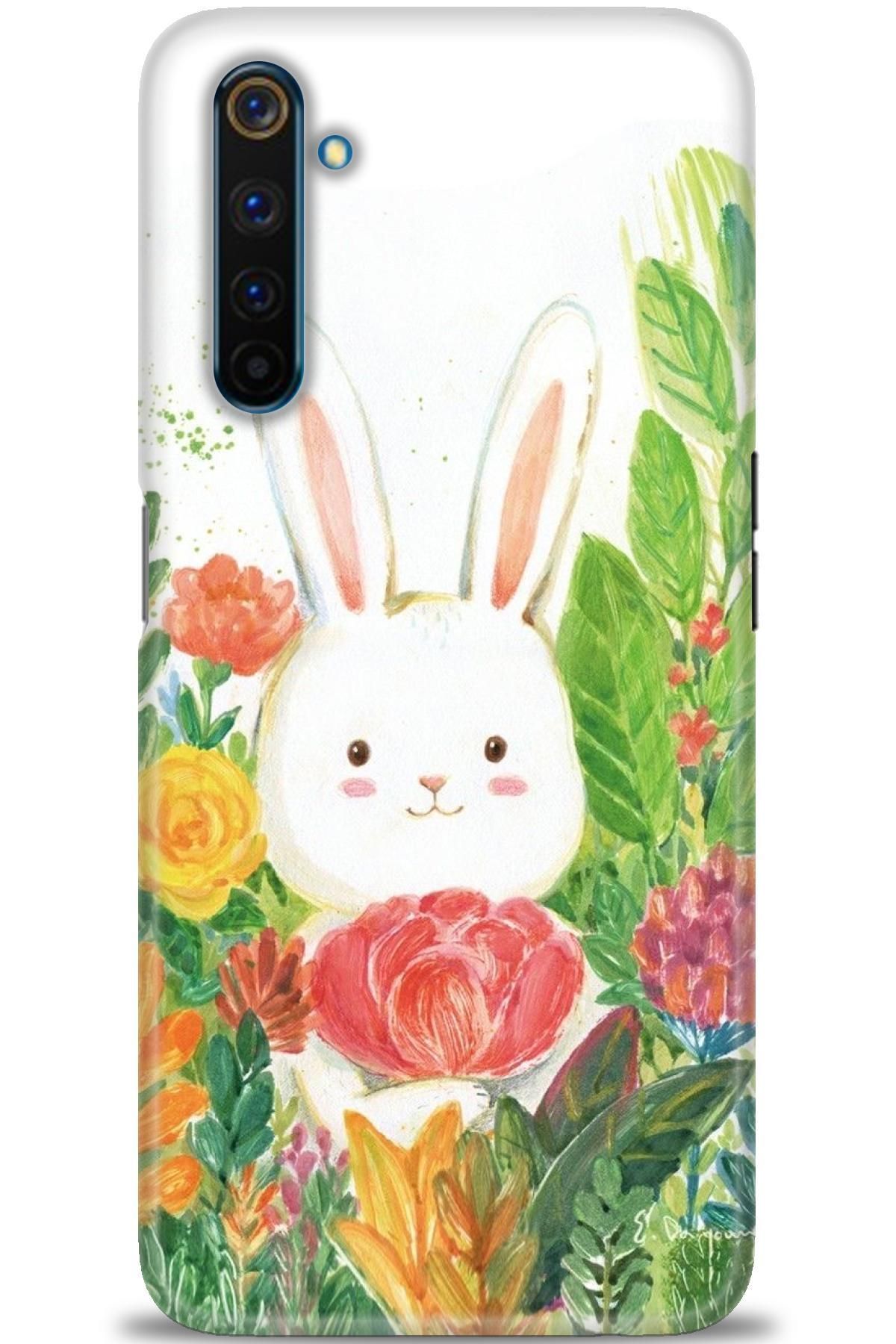 realme 6 Pro İle Uyumlu HD Baskılı Kılıf - Karışık Seri - 93