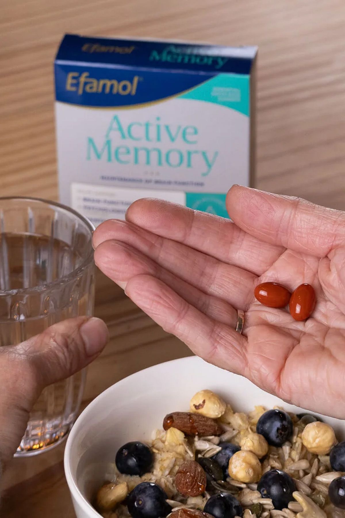 Efamol-Active Memory 30 Herbal Capsules 4