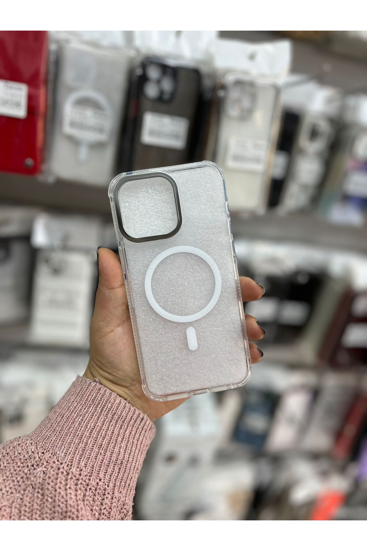 TECNOTREND Apple İphone 15 PRO MAX Ç MAKİ KAPAK