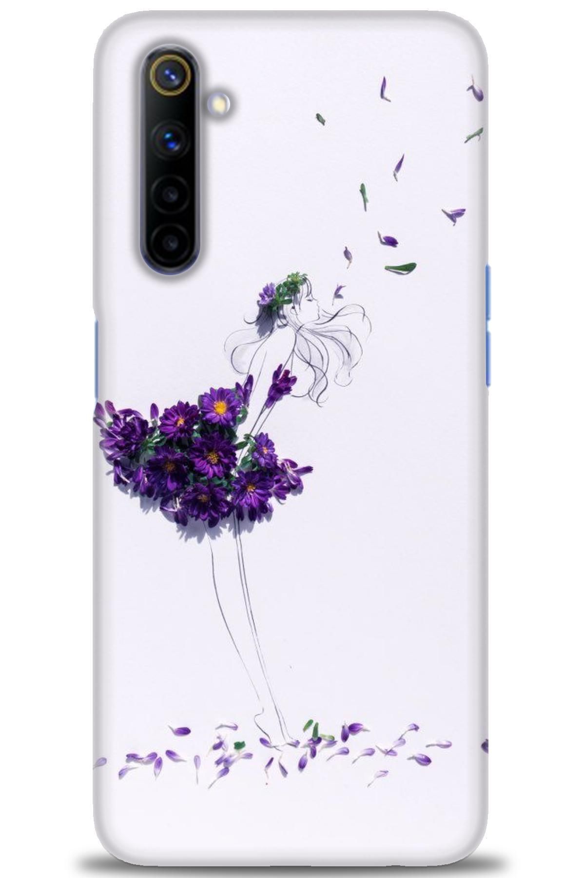 realme 6 İle Uyumlu HD Baskılı Kılıf - Karışık Seri - 752