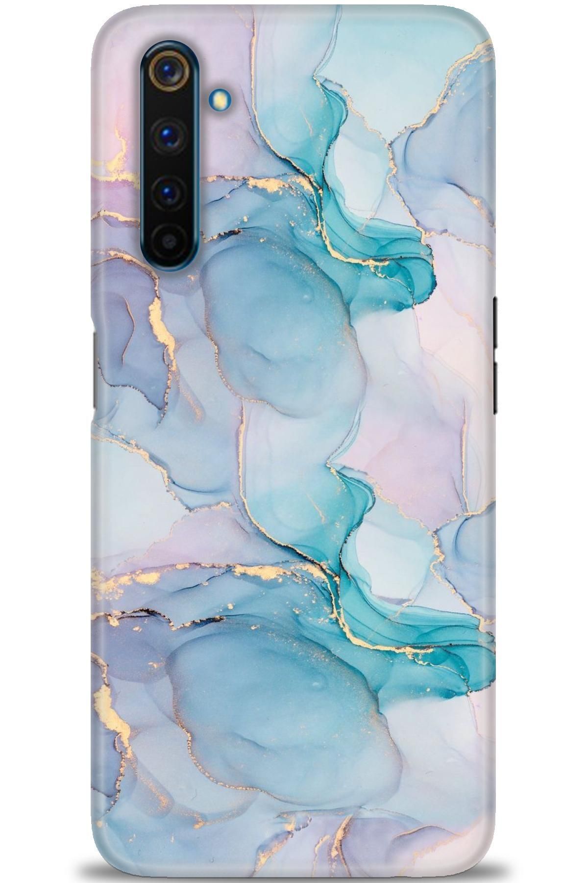 realme 6 Pro İle Uyumlu HD Baskılı Desenli Silikon Kılıf - 215