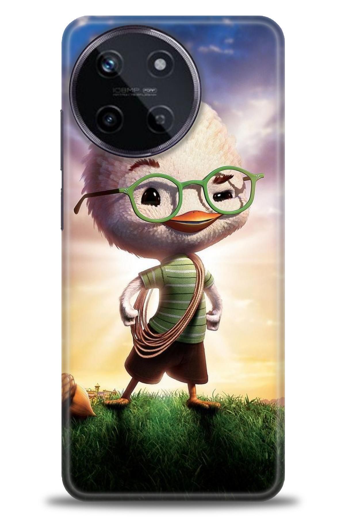 realme 11 4G İle Uyumlu HD Baskılı Desenli Silikon Kılıf - 275