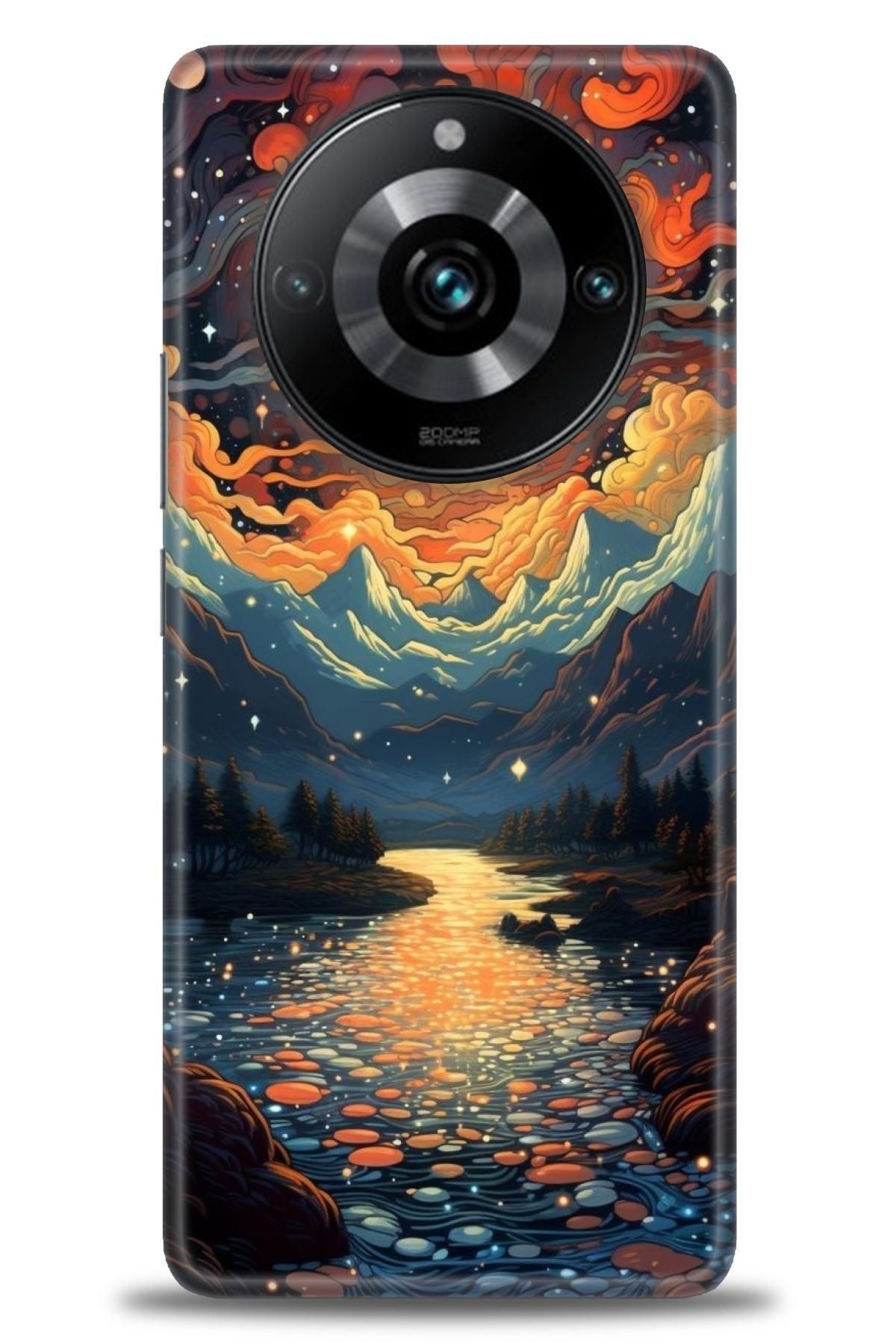 realme 11 Pro / 11 Pro Plus İle Uyumlu HD Baskılı Kılıf - Karışık Seri - 883