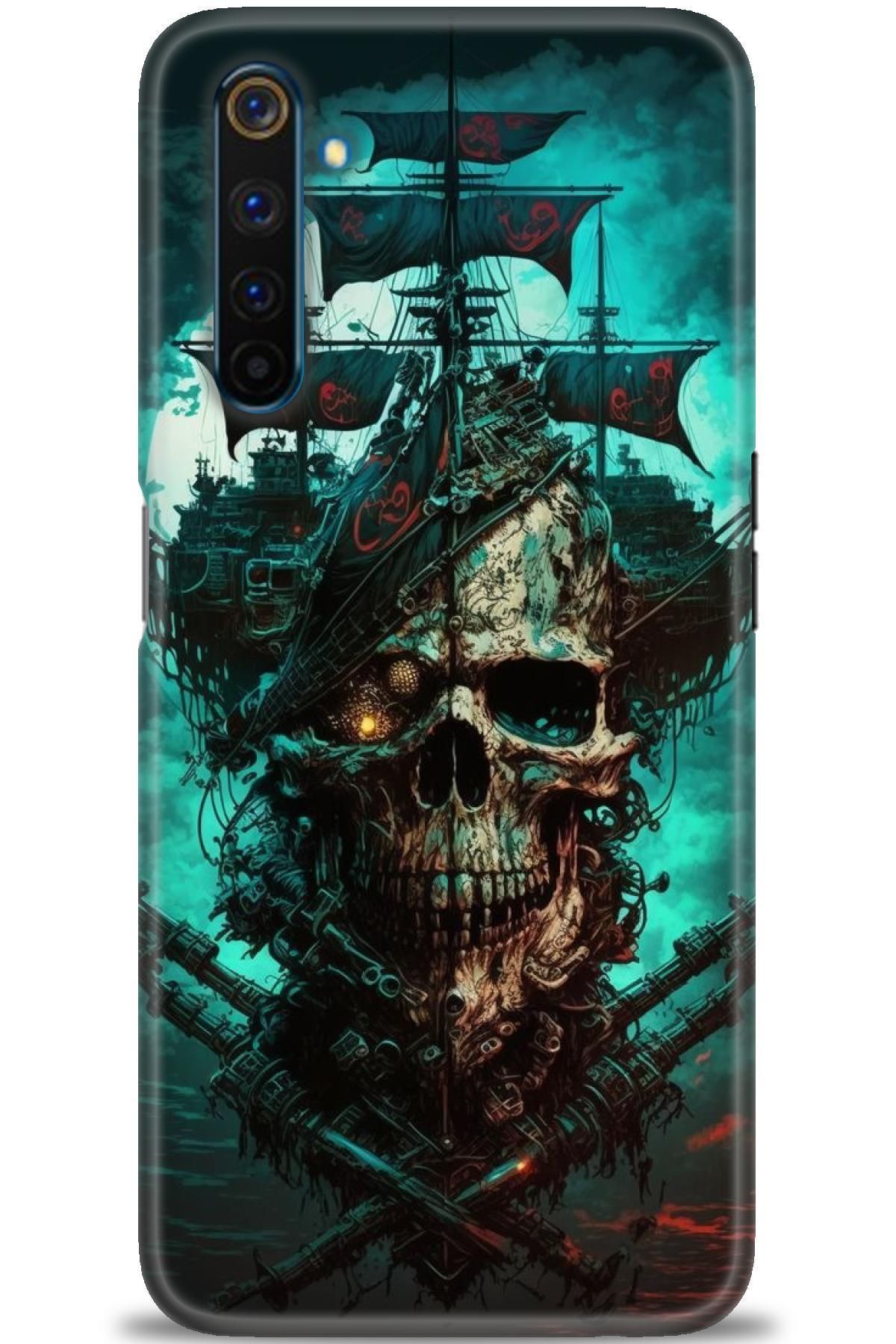 realme 6 Pro İle Uyumlu HD Baskılı Kılıf - Karışık Seri - 643