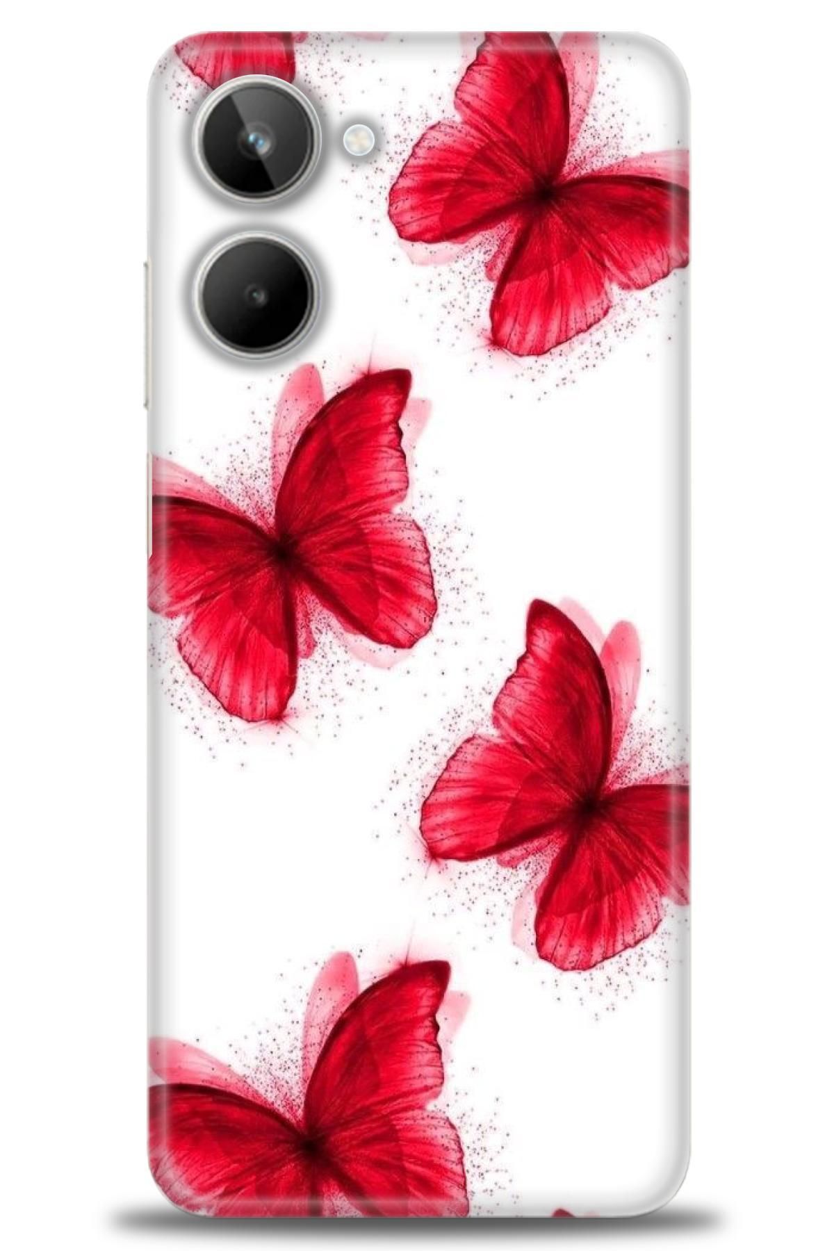 realme 10 İle Uyumlu HD Baskılı Kılıf - Karışık Seri - 183