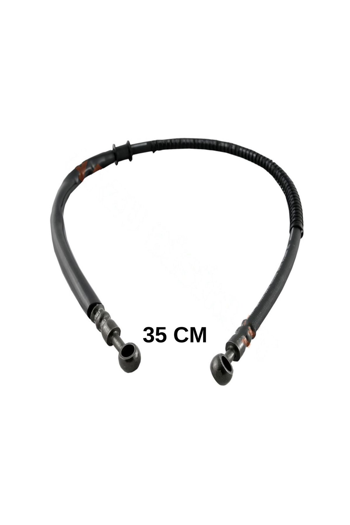 Yerli Motosiklet Hidrolik Fren Hortumu 35CM