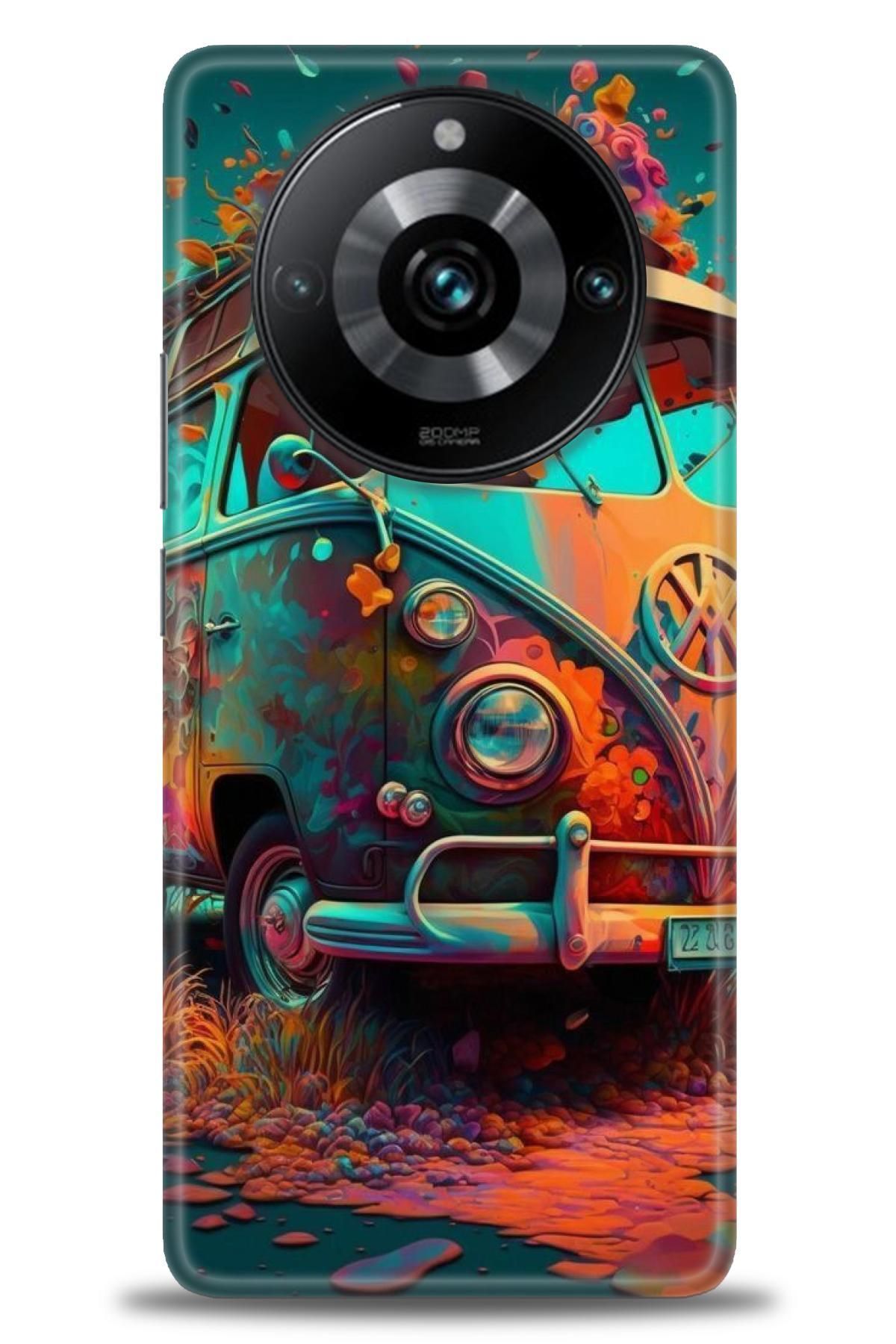 realme 11 Pro / 11 Pro Plus İle Uyumlu HD Baskılı Kılıf - Karışık Seri - 573