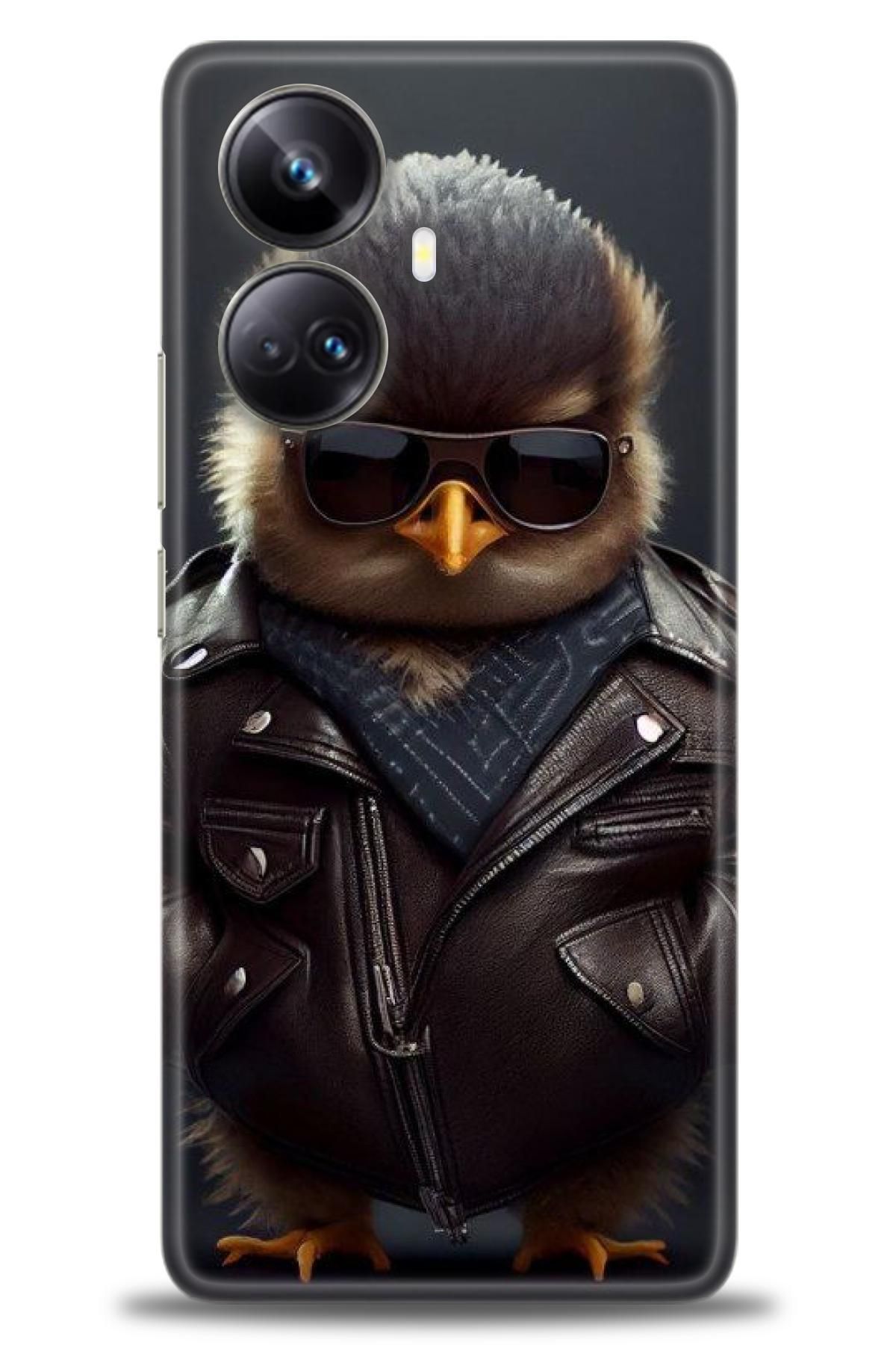 realme 10 Pro Plus İle Uyumlu HD Baskılı Desenli Silikon Kılıf - 333