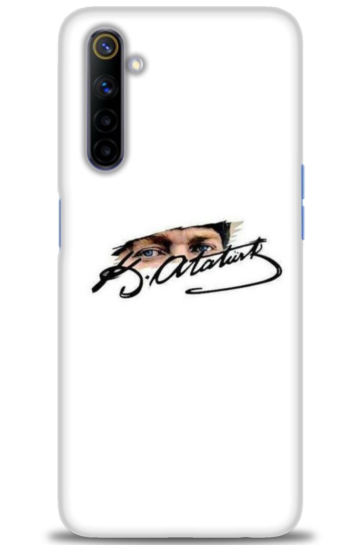 realme 6 İle Uyumlu HD Baskılı Kılıf - Karışık Seri - 1035