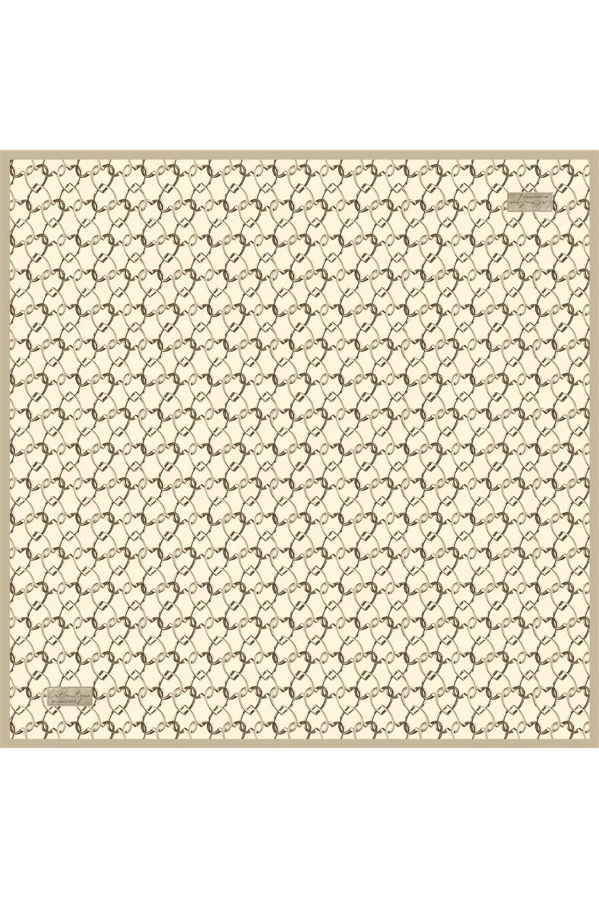 LA BOUTIQUE 2366-05 SURA İPEK 90X90