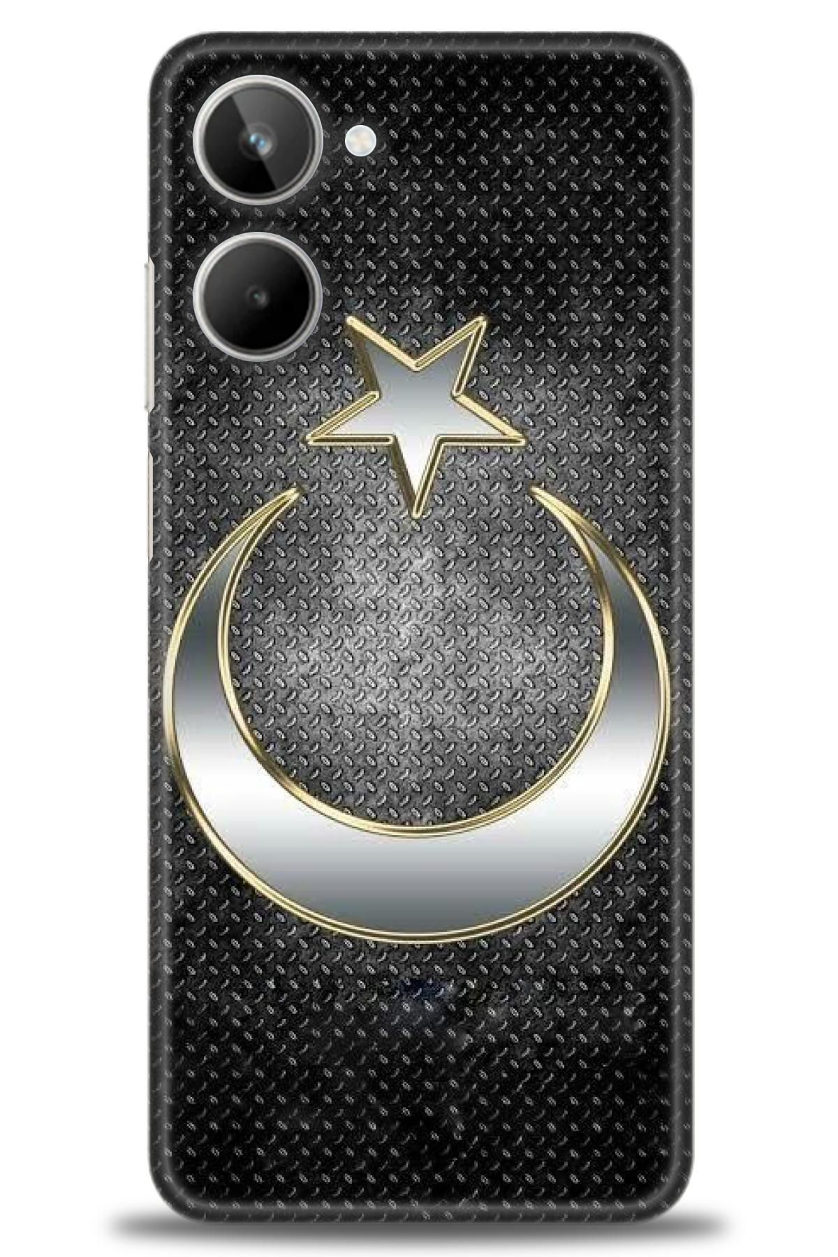 realme 10 İle Uyumlu HD Baskılı Kılıf - Karışık Seri - 781