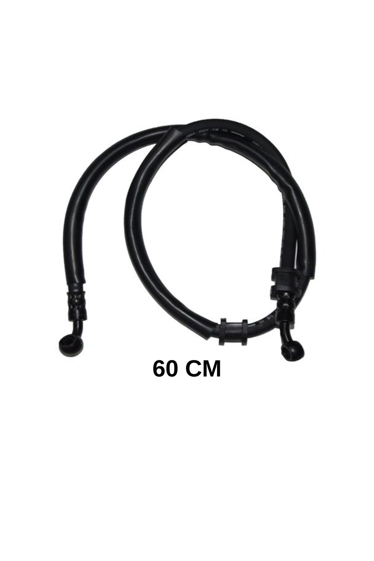 Yerli Motosiklet Hidrolik Fren Hortumu 60CM