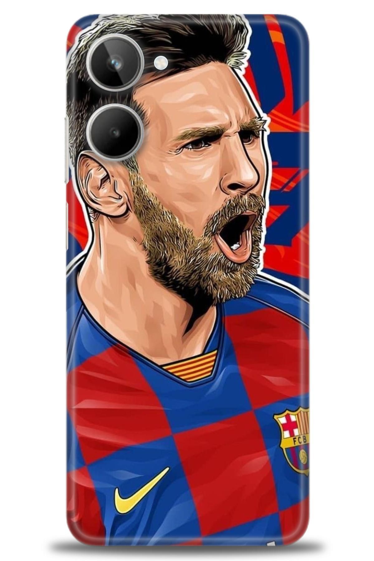 realme 10 İle Uyumlu HD Baskılı Kılıf - Karışık Seri - 453