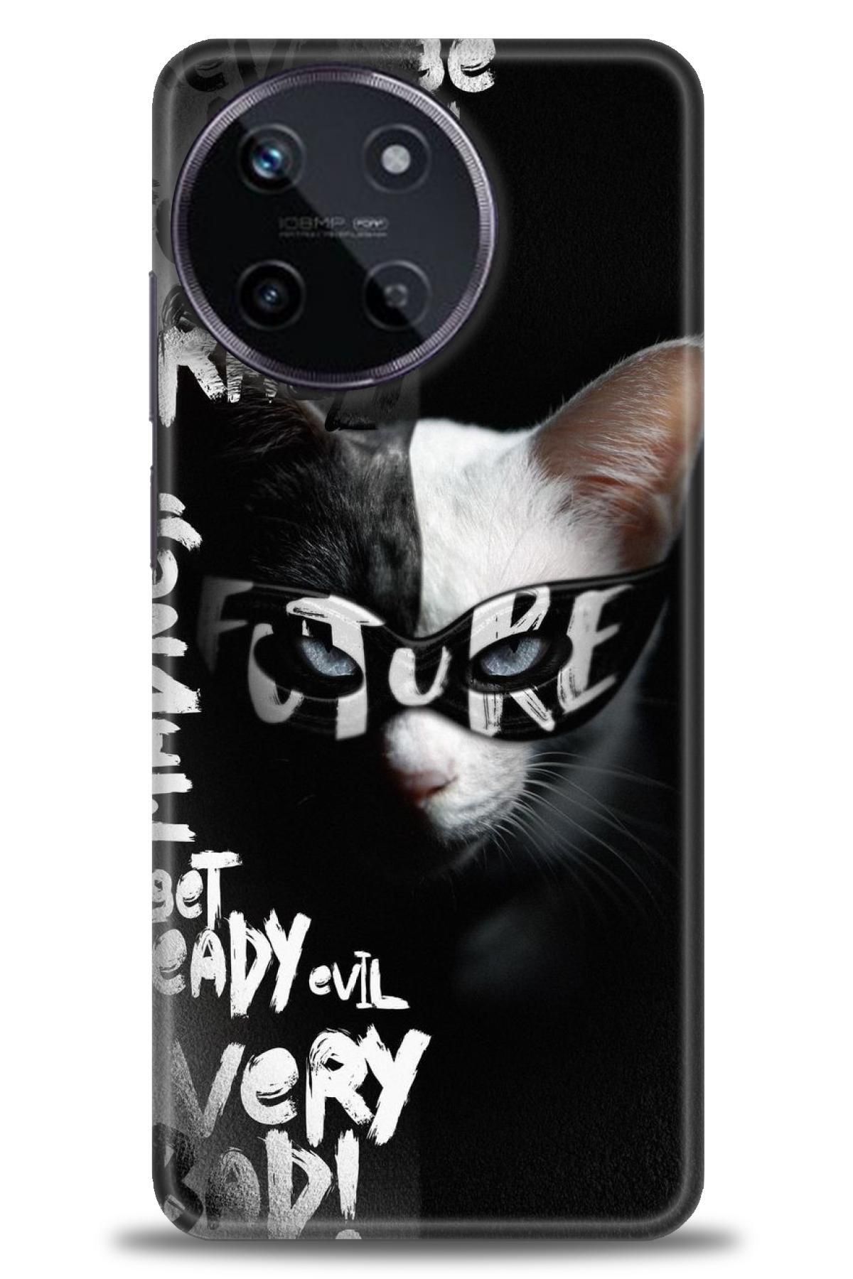 realme 11 4G İle Uyumlu HD Baskılı Desenli Silikon Kılıf - 936