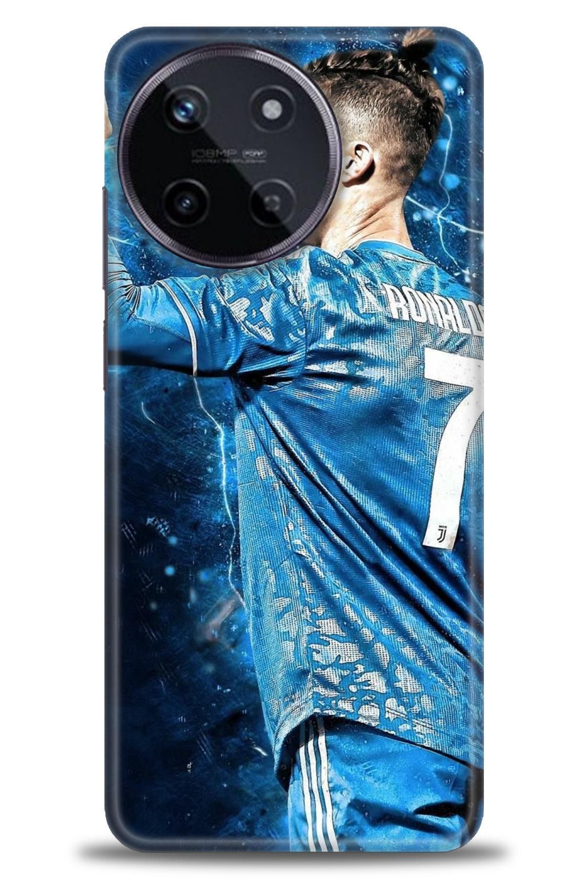 realme 11 4G İle Uyumlu HD Baskılı Desenli Silikon Kılıf - 864
