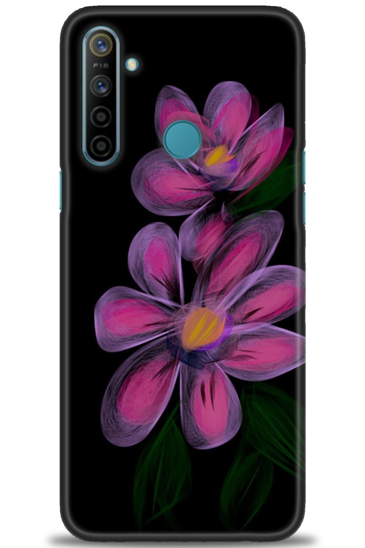 realme 5i İle Uyumlu HD Baskılı Kılıf - Karışık Seri - 745
