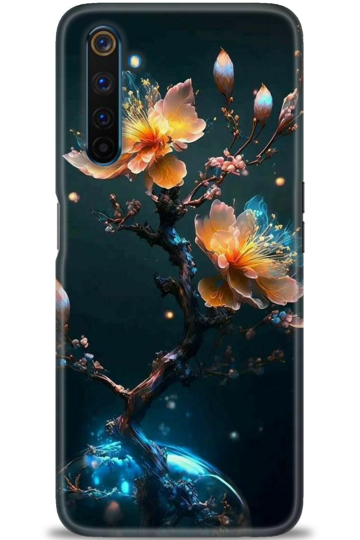 realme 6 Pro İle Uyumlu HD Baskılı Kılıf - Karışık Seri - 358