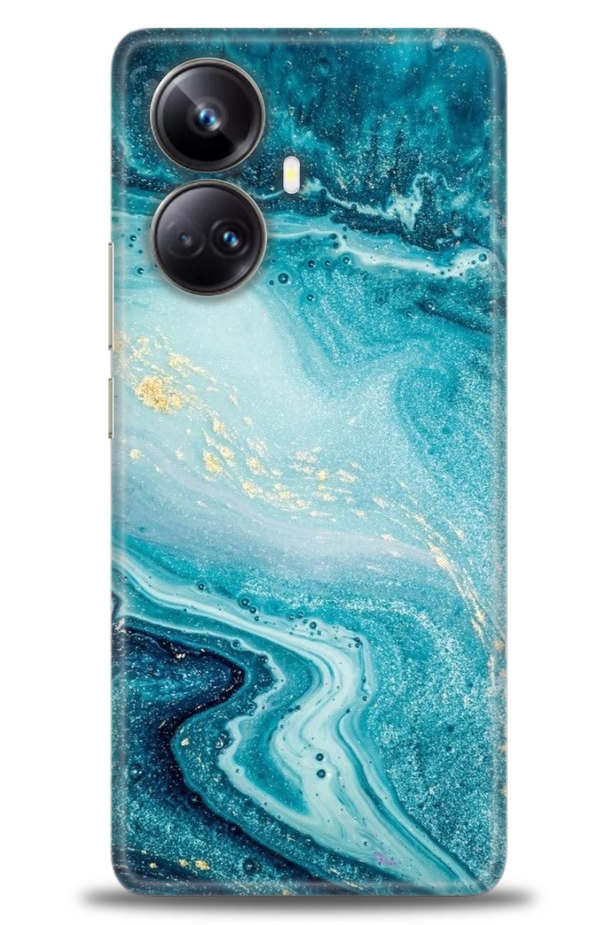 realme 10 Pro Plus İle Uyumlu HD Baskılı Desenli Silikon Kılıf - 408