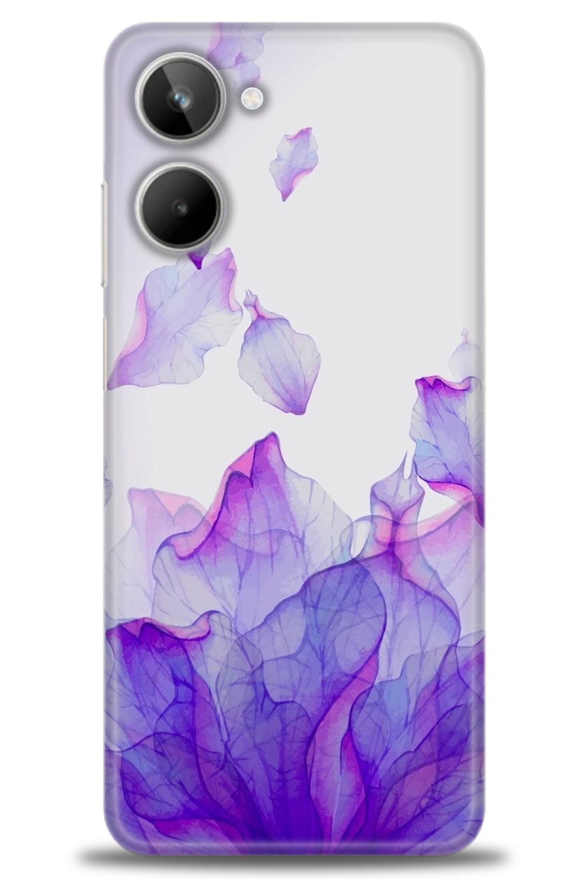 realme 10 İle Uyumlu HD Baskılı Kılıf - Karışık Seri - 801