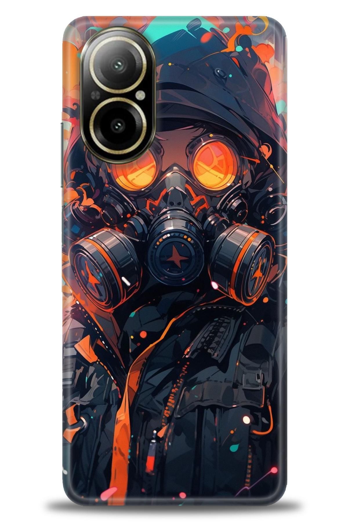 realme 12 Lite İle Uyumlu HD Baskılı Desenli Silikon Kılıf - 569