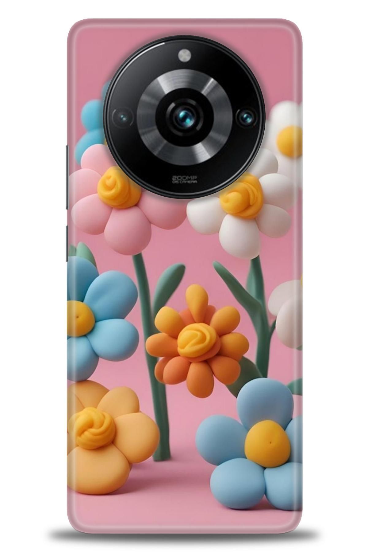 realme 11 Pro / 11 Pro Plus İle Uyumlu HD Baskılı Kılıf - Karışık Seri - 531