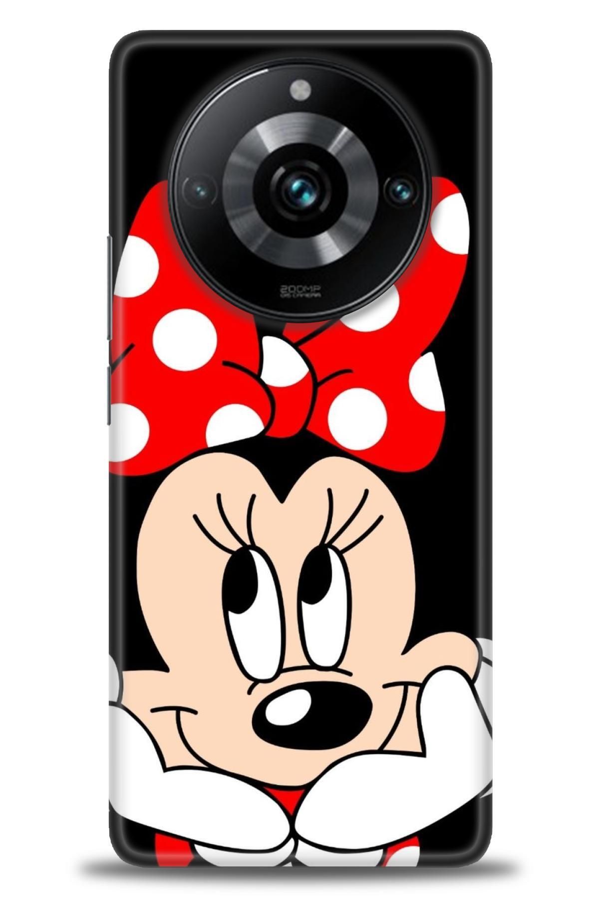 realme 11 Pro / 11 Pro Plus İle Uyumlu HD Baskılı Desenli Silikon Kılıf - 507