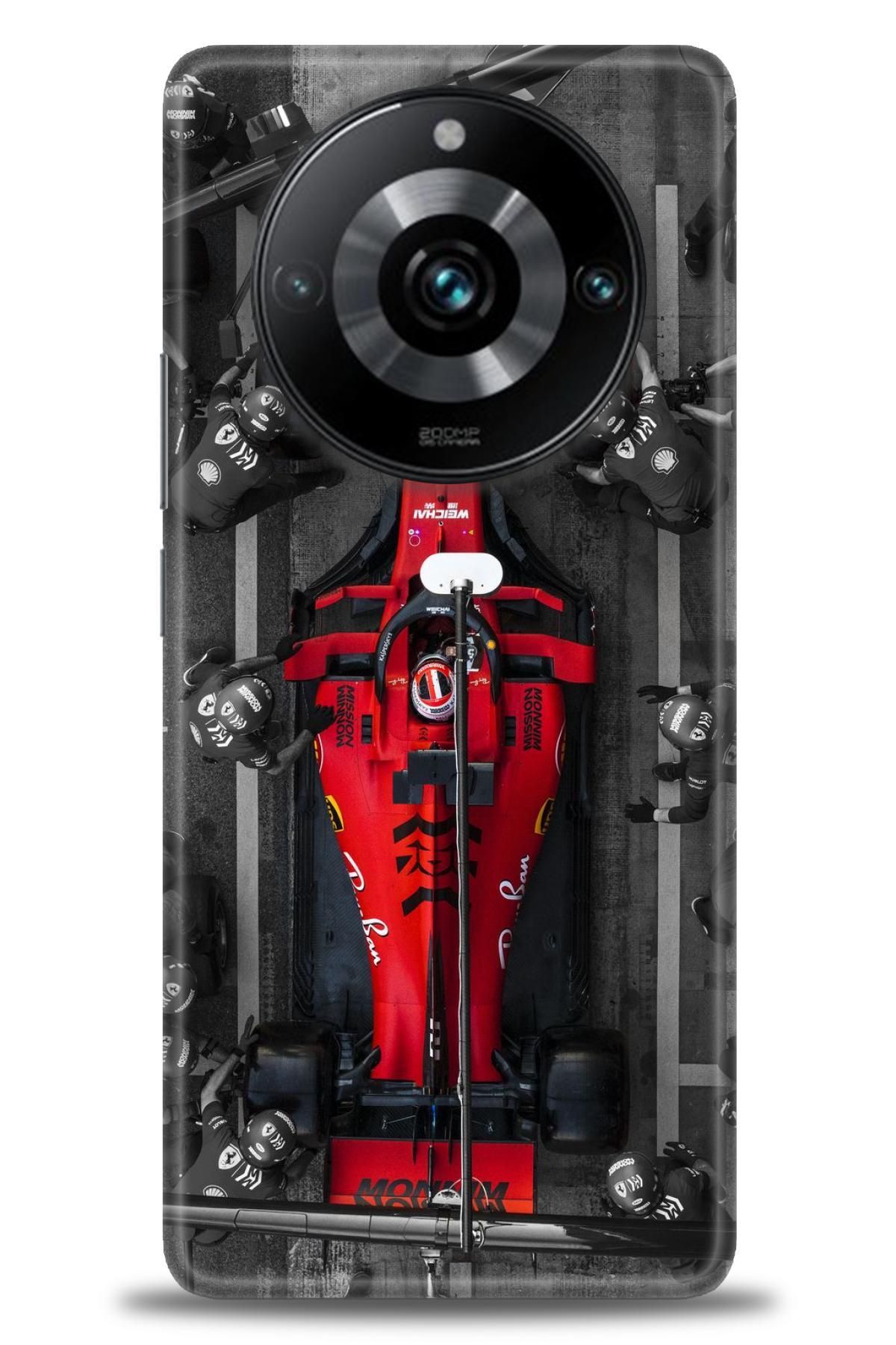 realme 11 Pro / 11 Pro Plus İle Uyumlu HD Baskılı Desenli Silikon Kılıf - 245