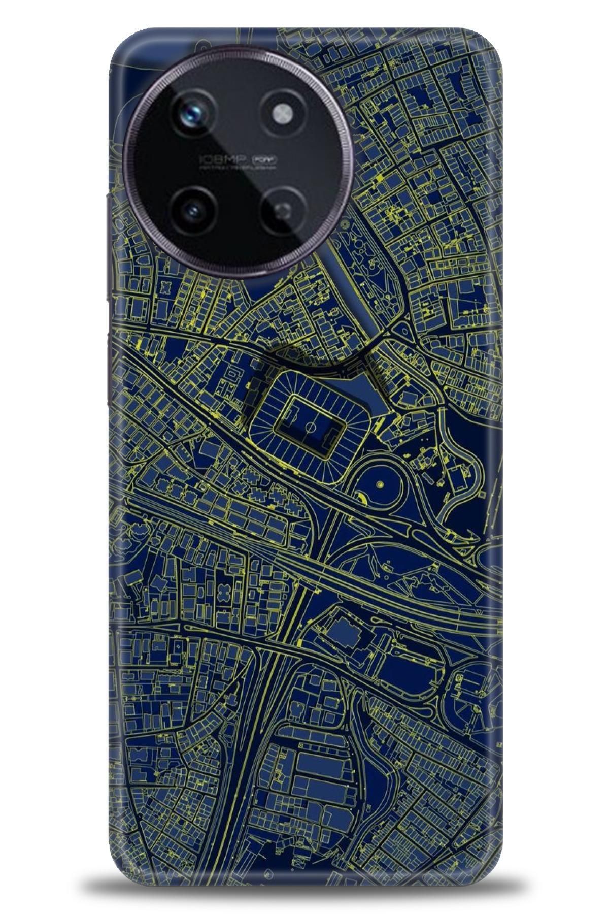 realme 11 İle Uyumlu HD Baskılı Kılıf - Karışık Seri - 73
