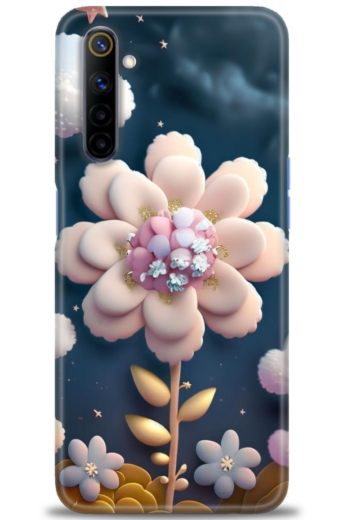 realme 6 İle Uyumlu HD Baskılı Kılıf - Karışık Seri - 343