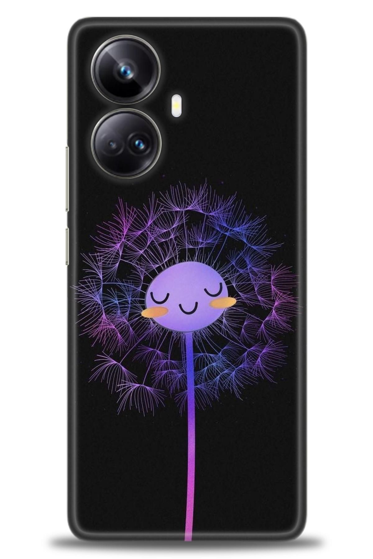 realme 10 Pro Plus İle Uyumlu HD Baskılı Desenli Silikon Kılıf - 254