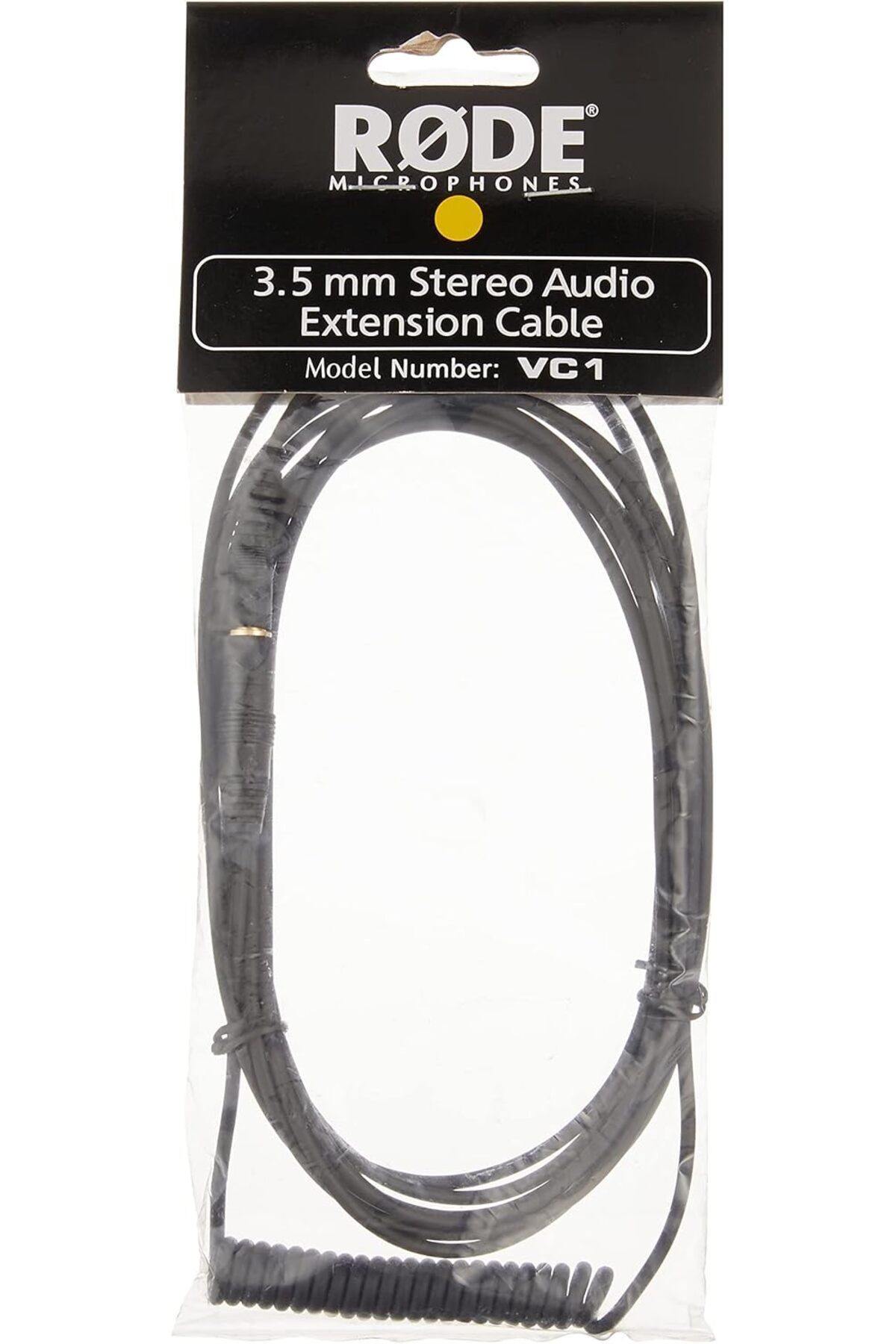 KDROĞLU RODE VC1 Stereo Kablo Kablo