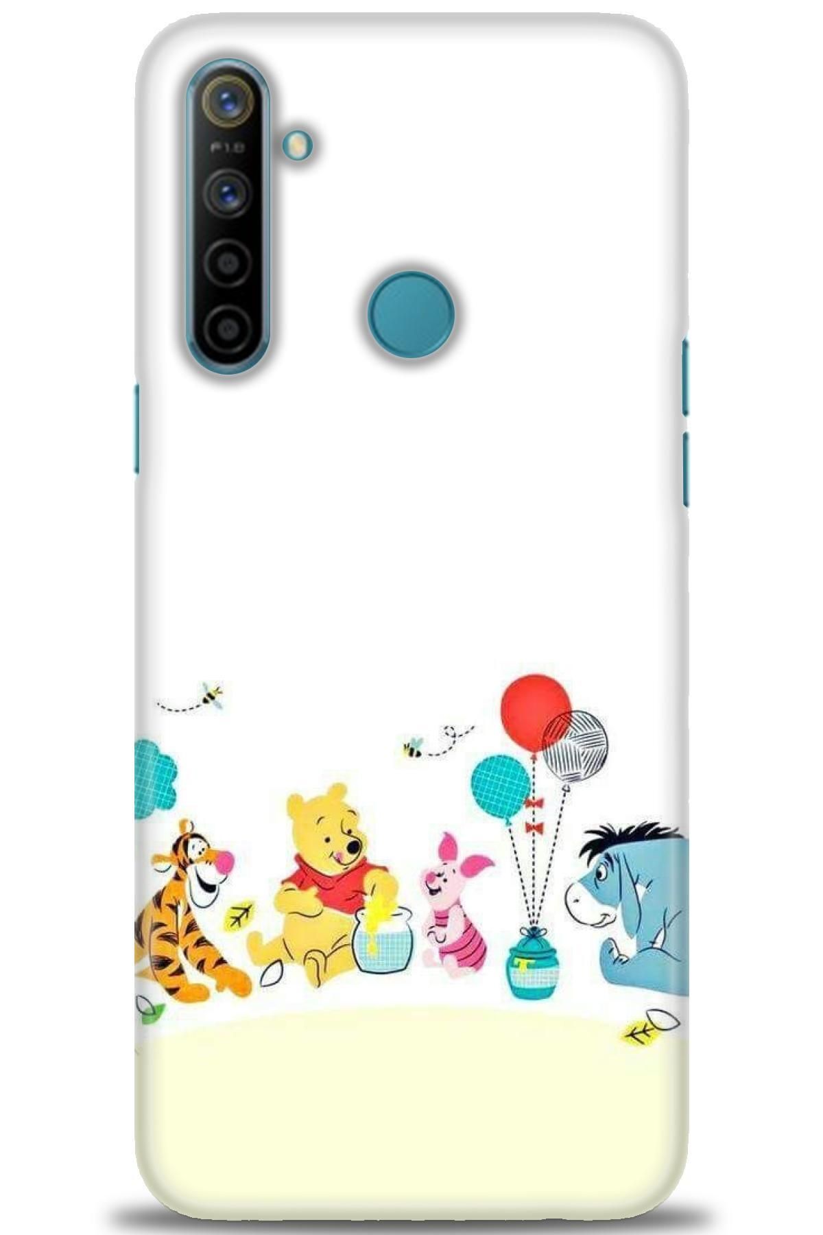 realme 5i İle Uyumlu HD Baskılı Desenli Silikon Kılıf - 966