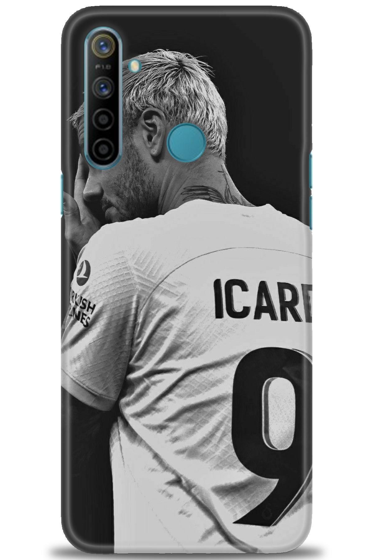 realme 6i İle Uyumlu HD Baskılı Desenli Silikon Kılıf - 77