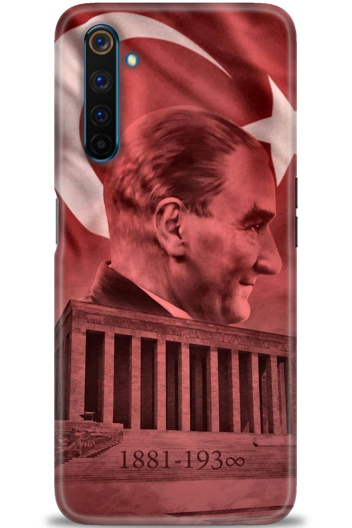 realme 6 Pro İle Uyumlu HD Baskılı Kılıf - Karışık Seri - 463