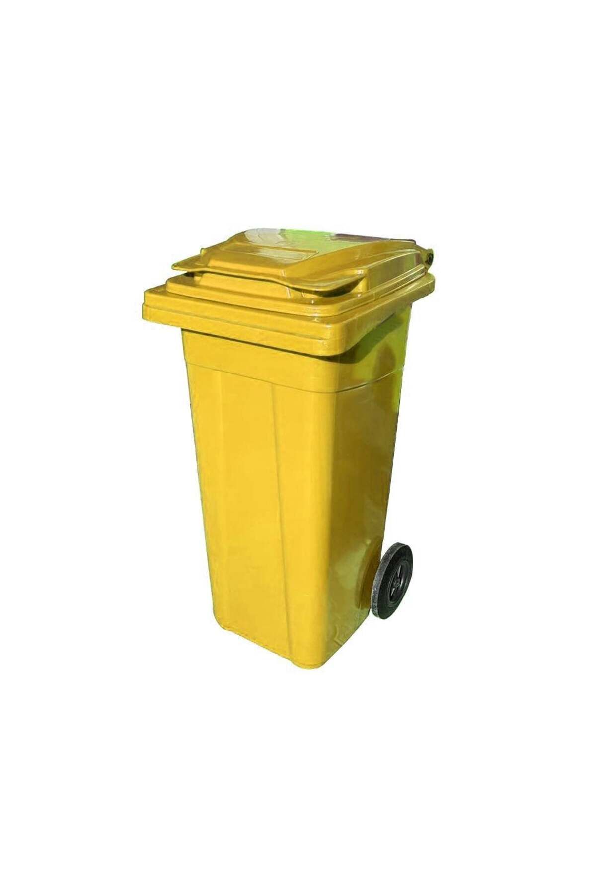 Torbeks 120 LT Çöp konteyner Sarı