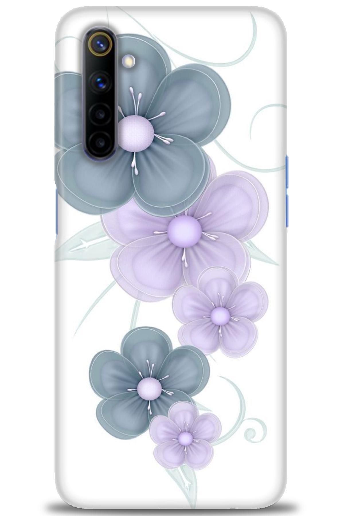 realme 6 İle Uyumlu HD Baskılı Kılıf - Karışık Seri - 550