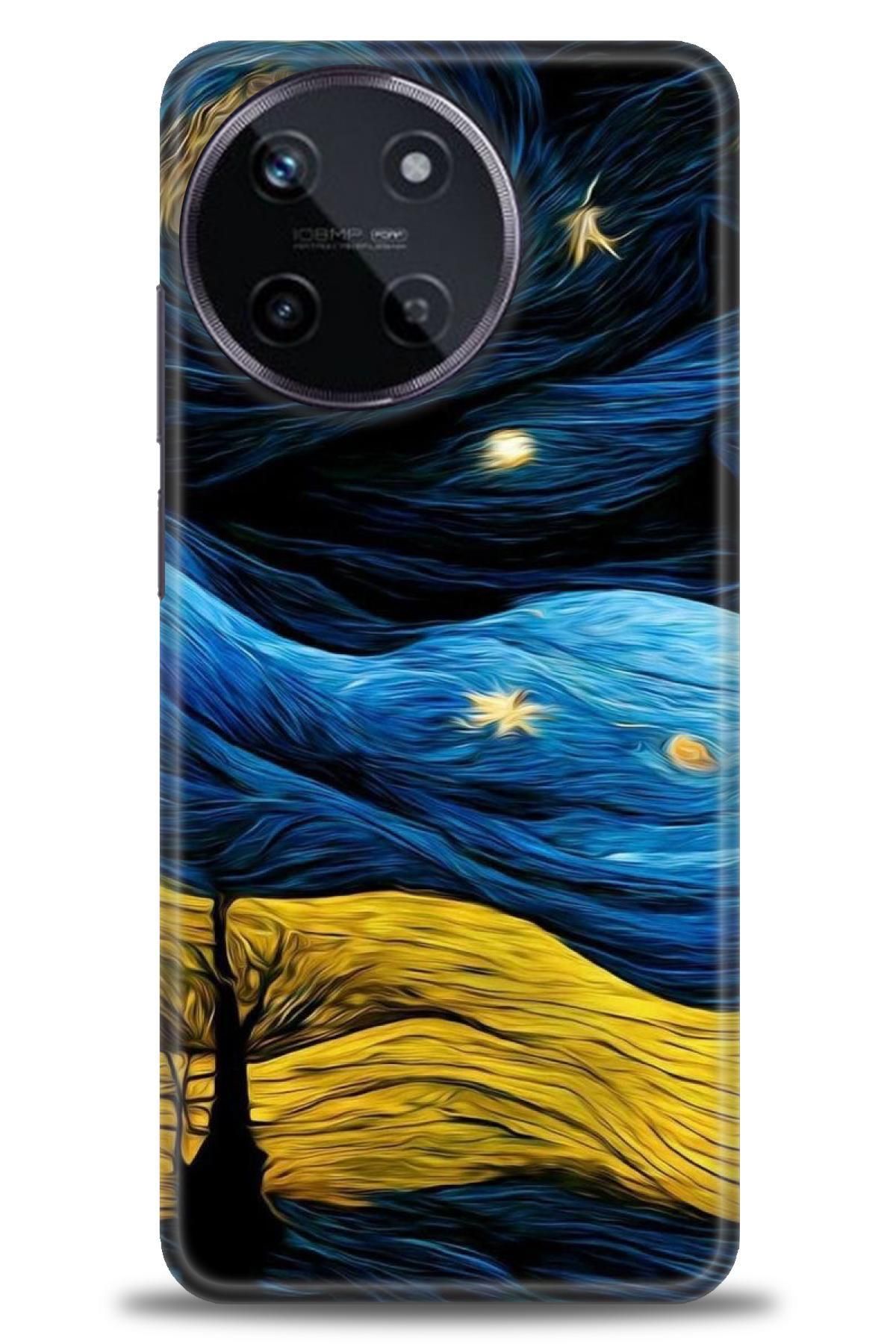 realme 11 İle Uyumlu HD Baskılı Kılıf - Karışık Seri - 721