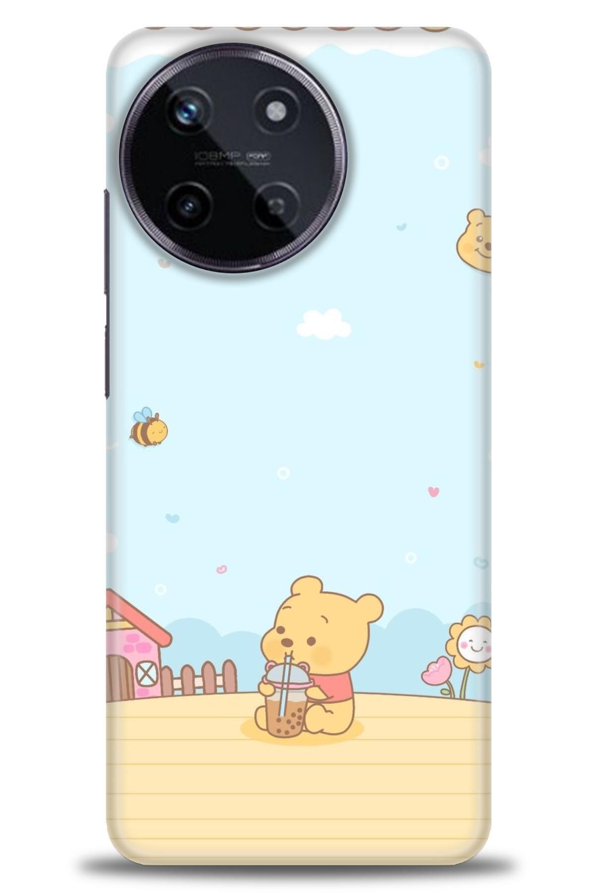 realme 11 4G İle Uyumlu HD Baskılı Desenli Silikon Kılıf - 967
