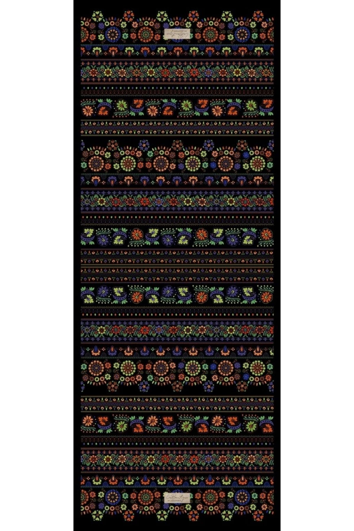 LA BOUTIQUE GÜZ | YAZ S. 2413-04 ŞAL 70X190