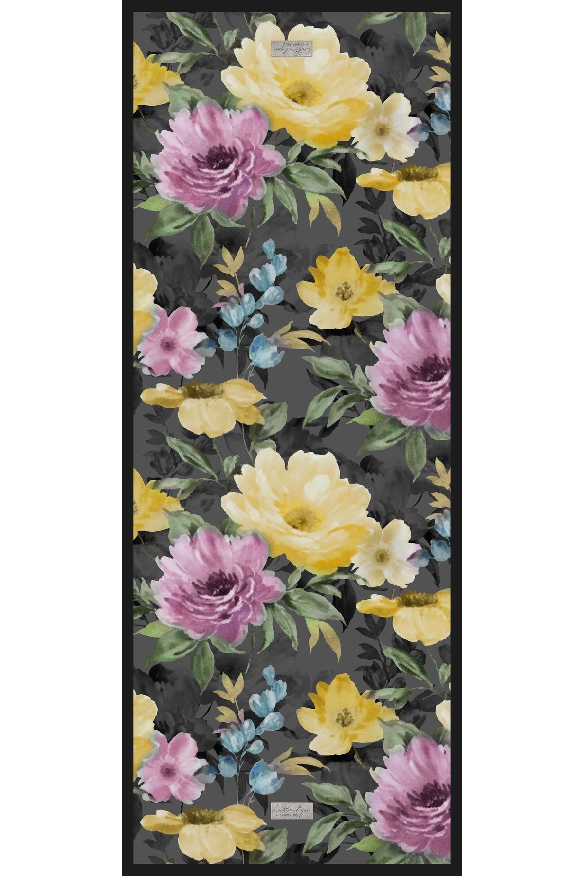 LA BOUTIQUE ÖZEL SERİ ŞAL 2375 - 07 - 70X190