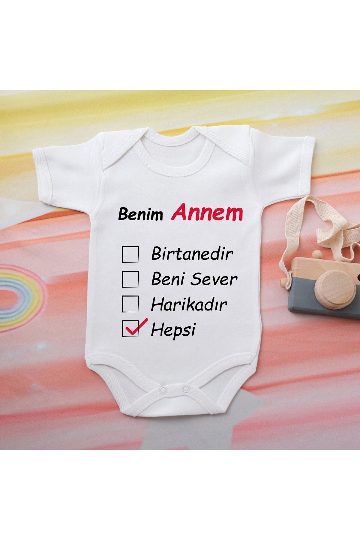 soft wing %100 Pamuklu Organik Baskılı Premium Çıtçıtlı Bebek Body Atlet Zıbın 00555