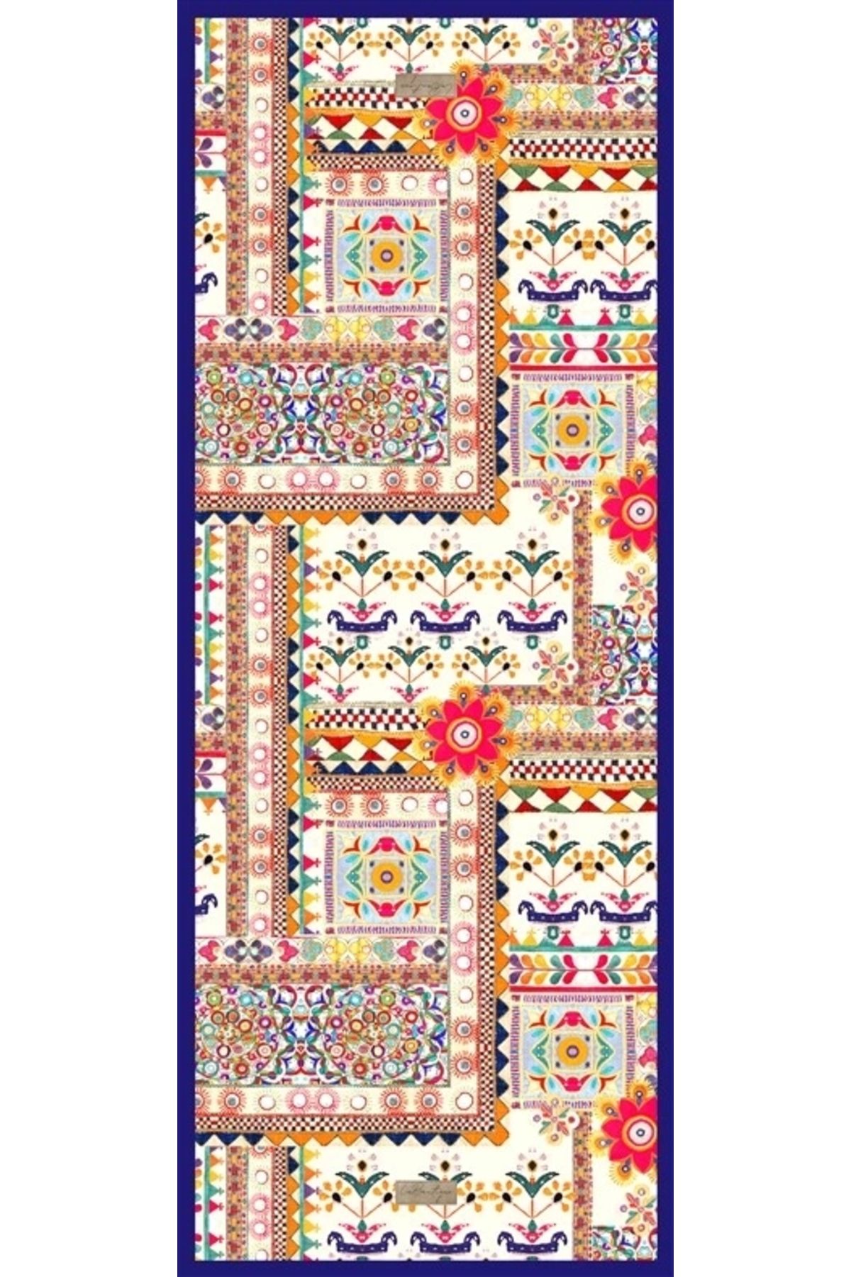 LA BOUTIQUE ÖZEL SERİ ŞAL 2233 - 01 - 70X190